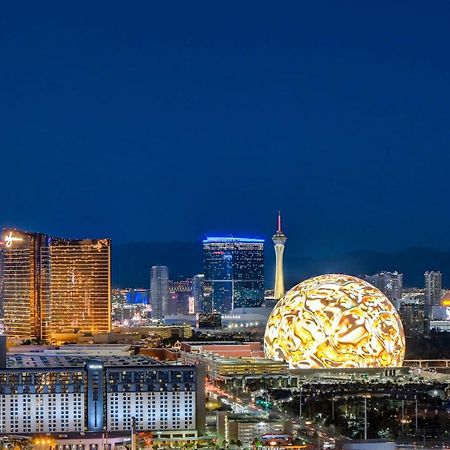 Mgm Signature-34-821 1Br2Ba F1 Strip View Balcony Las Vegas Esterno foto