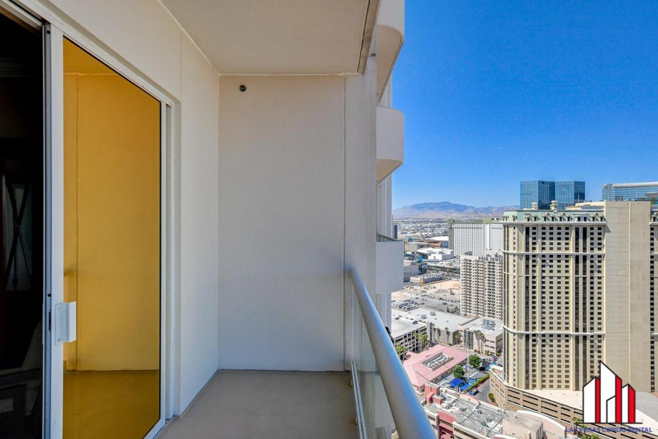 Mgm Signature-34-821 1Br2Ba F1 Strip View Balcony Las Vegas Esterno foto