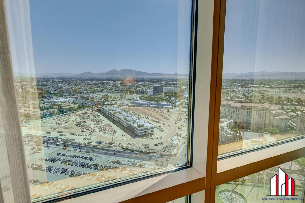Mgm Signature-34-821 1Br2Ba F1 Strip View Balcony Las Vegas Esterno foto