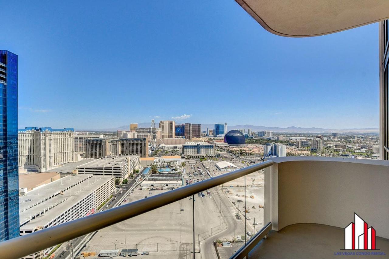 Mgm Signature-34-821 1Br2Ba F1 Strip View Balcony Las Vegas Esterno foto