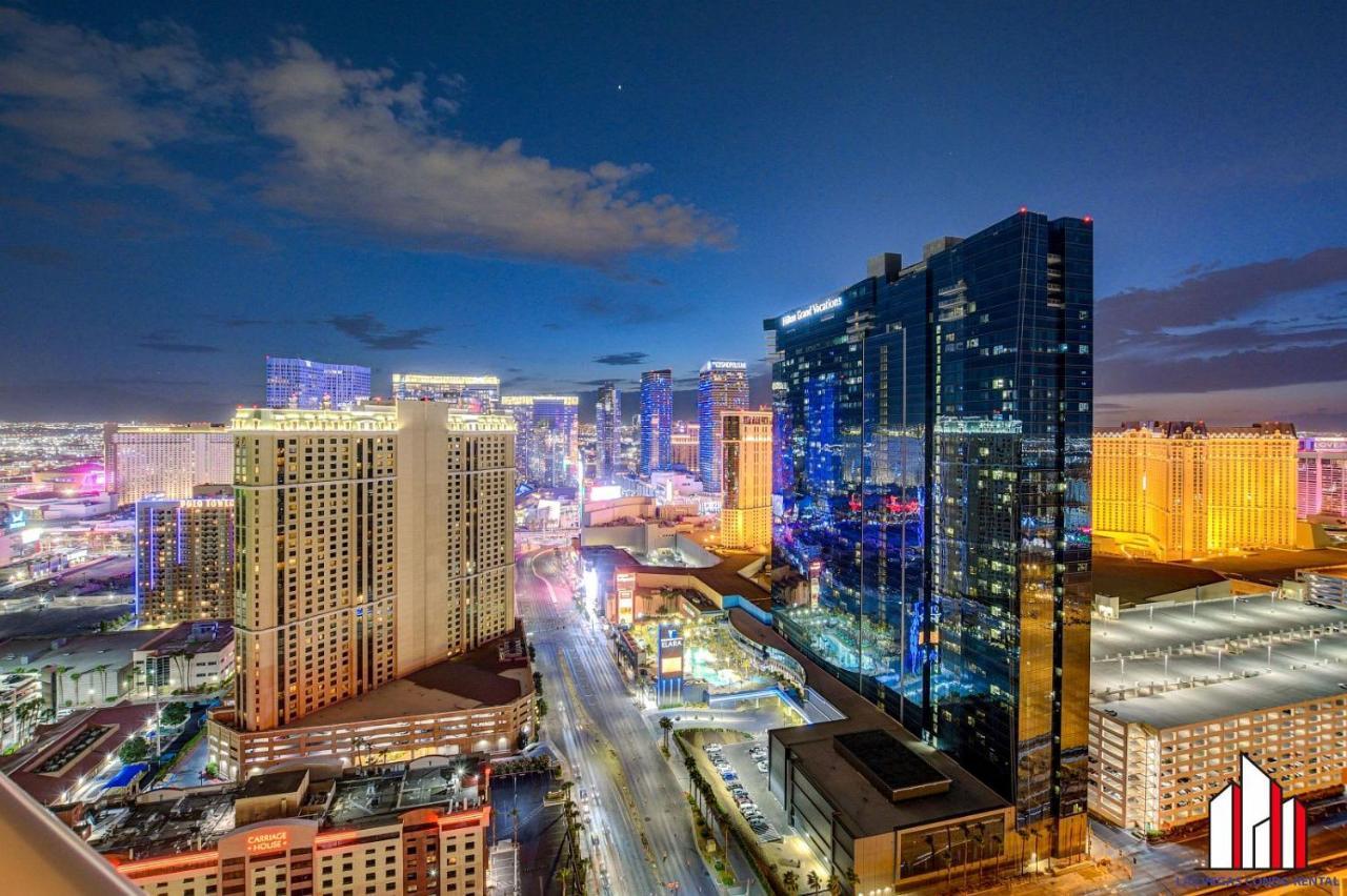 Mgm Signature-34-821 1Br2Ba F1 Strip View Balcony Las Vegas Esterno foto