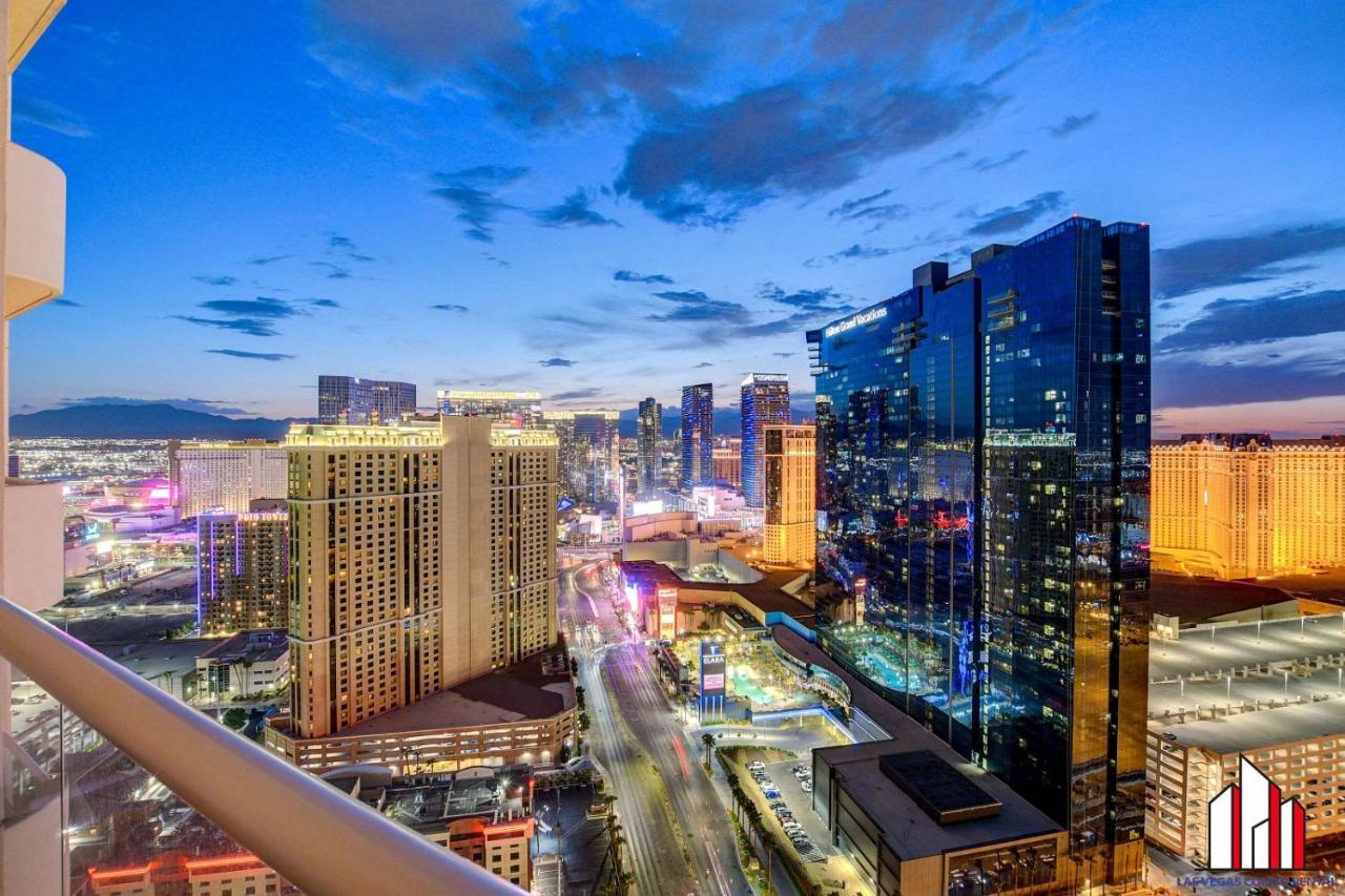 Mgm Signature-34-821 1Br2Ba F1 Strip View Balcony Las Vegas Esterno foto