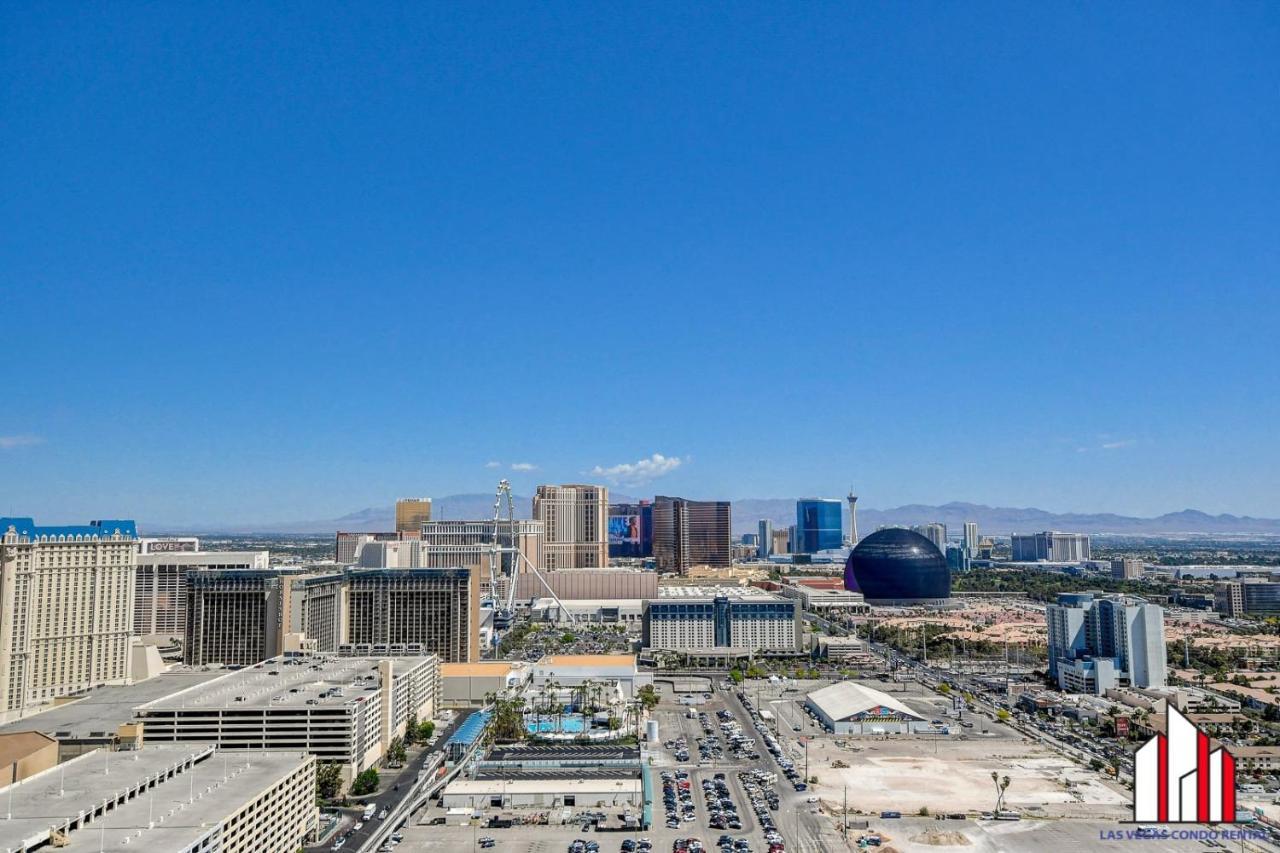 Mgm Signature-34-821 1Br2Ba F1 Strip View Balcony Las Vegas Esterno foto