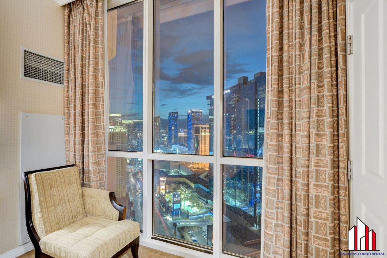 Mgm Signature-34-821 1Br2Ba F1 Strip View Balcony Las Vegas Esterno foto