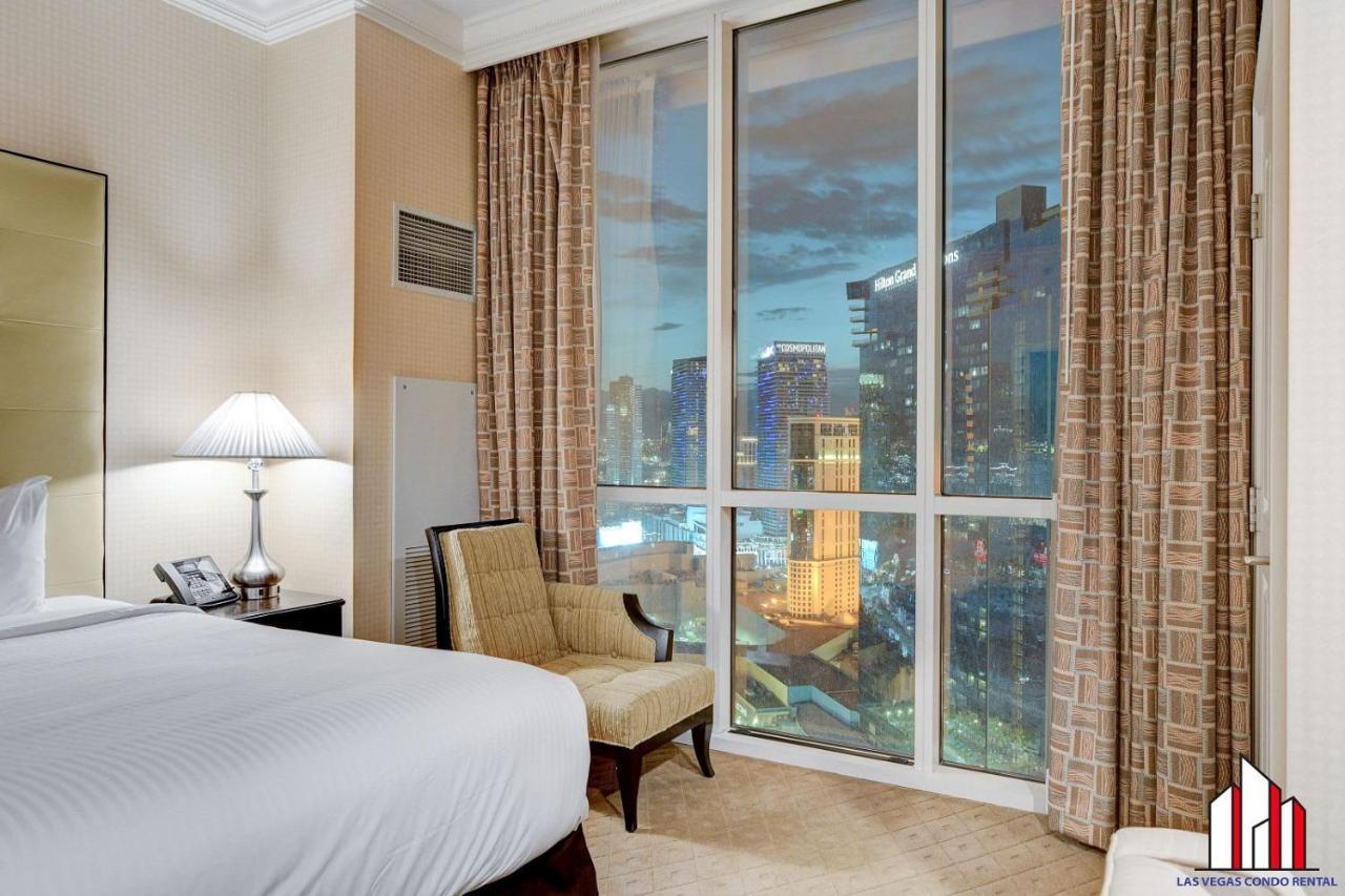 Mgm Signature-34-821 1Br2Ba F1 Strip View Balcony Las Vegas Esterno foto