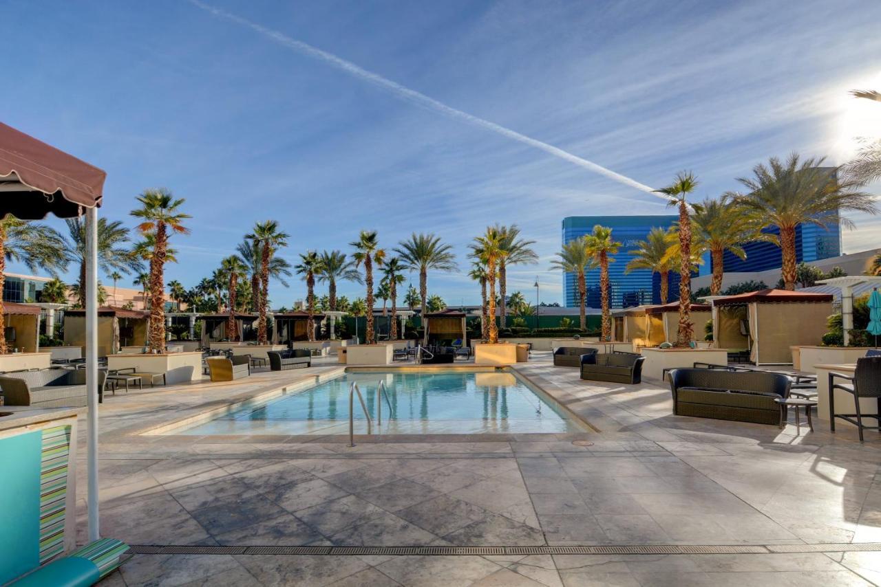 Mgm Signature-34-821 1Br2Ba F1 Strip View Balcony Las Vegas Esterno foto