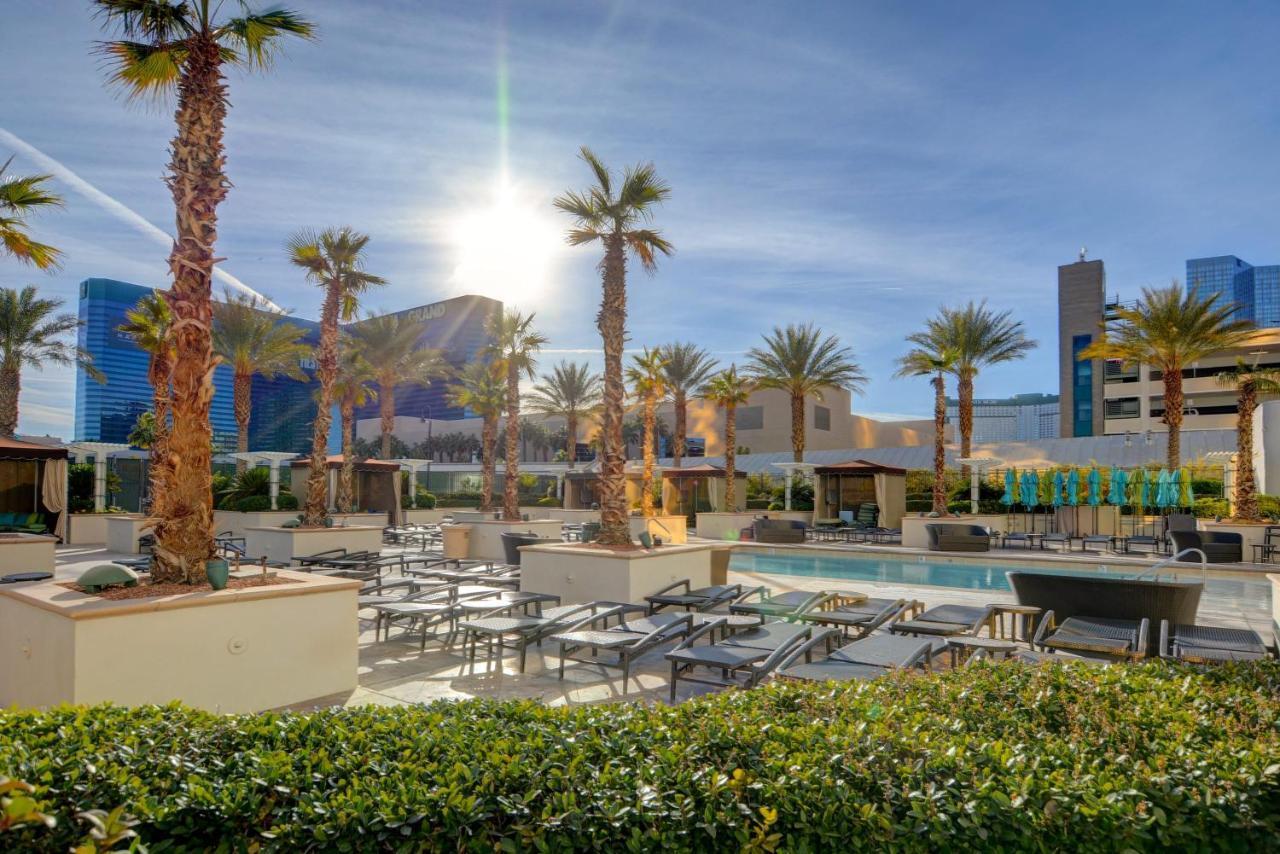 Mgm Signature-34-821 1Br2Ba F1 Strip View Balcony Las Vegas Esterno foto
