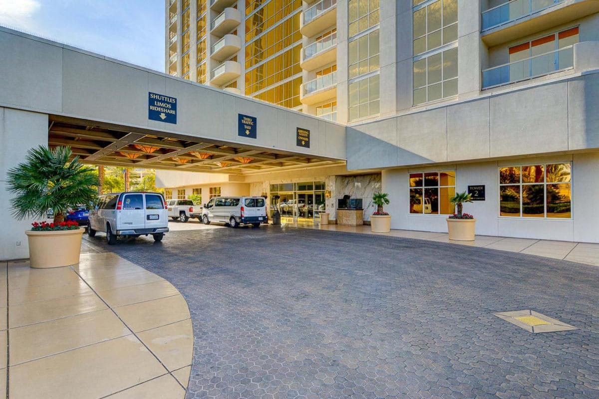 Mgm Signature-34-821 1Br2Ba F1 Strip View Balcony Las Vegas Esterno foto