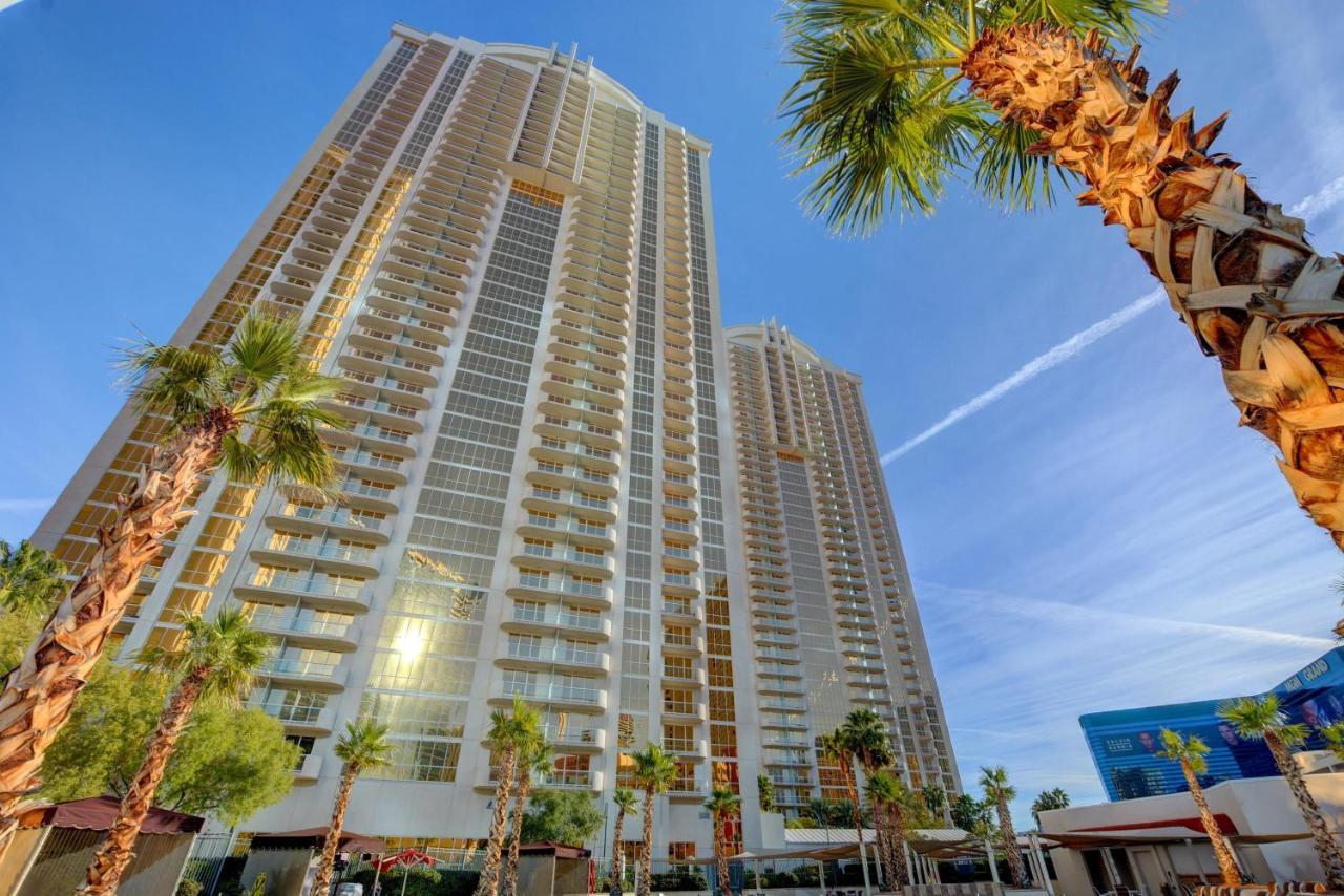 Mgm Signature-34-821 1Br2Ba F1 Strip View Balcony Las Vegas Esterno foto