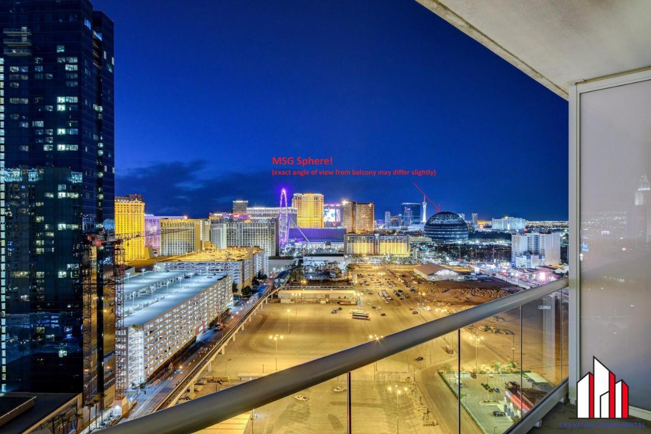 Mgm Signature-34-821 1Br2Ba F1 Strip View Balcony Las Vegas Esterno foto