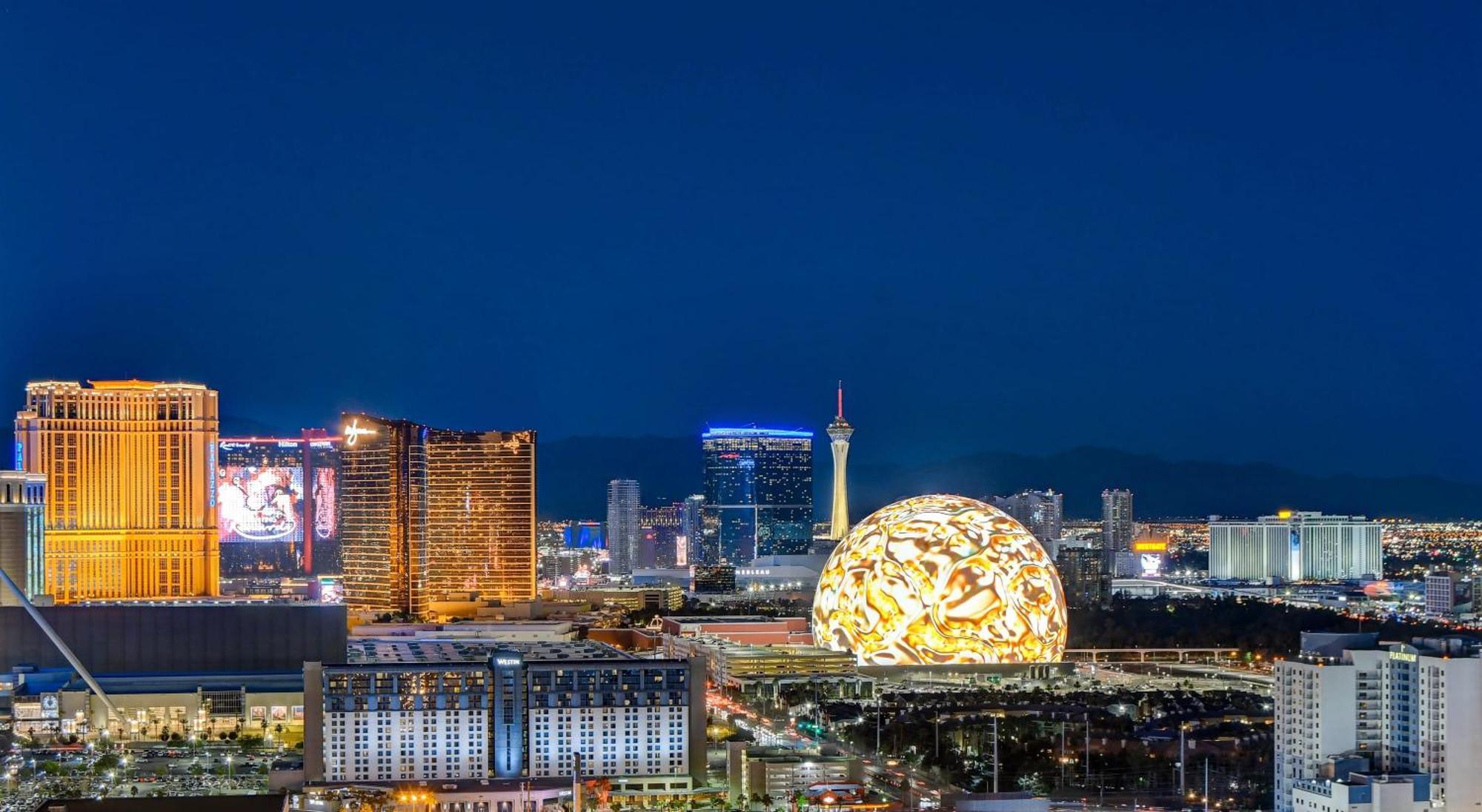 Mgm Signature-34-821 1Br2Ba F1 Strip View Balcony Las Vegas Esterno foto