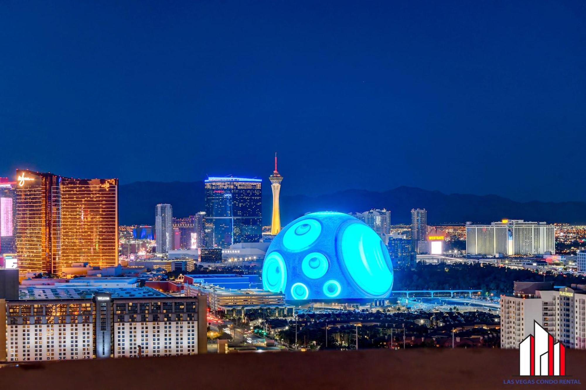 Mgm Signature-34-821 1Br2Ba F1 Strip View Balcony Las Vegas Esterno foto