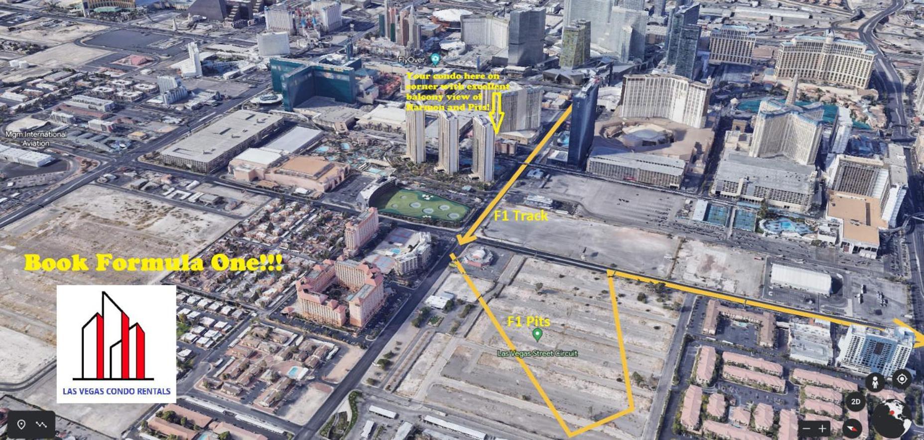 Mgm Signature-34-821 1Br2Ba F1 Strip View Balcony Las Vegas Esterno foto